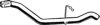 FORD 1118207 Exhaust Pipe